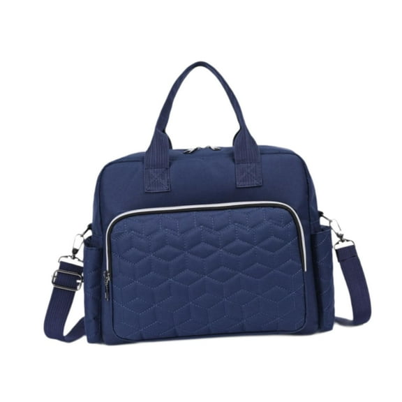 Almencla Diaper Bag Diaper Bag Portable Handbag Travel Diaper Bag for Mom for Outdoor Activities Shopping Toys Picnic Travel dark blue