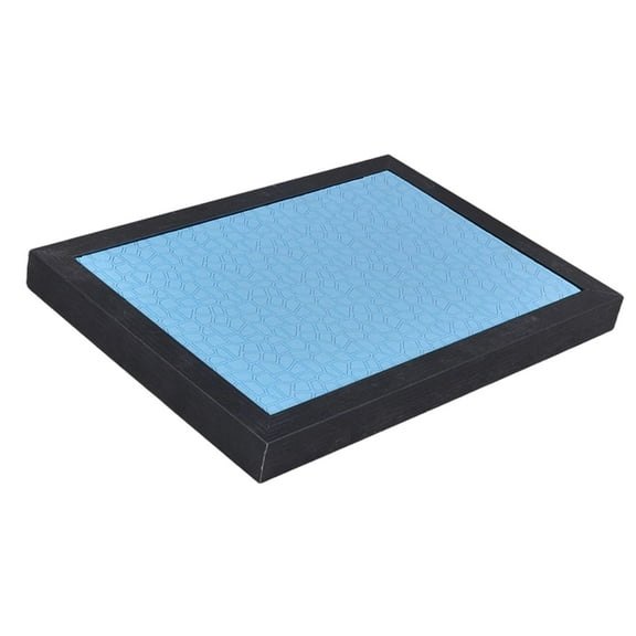 Almencla Diorama Base -foam Plate Sheet Metal Modeling Plate, Miniature Scene Display Building Materials, Sand Table Rectangular Block