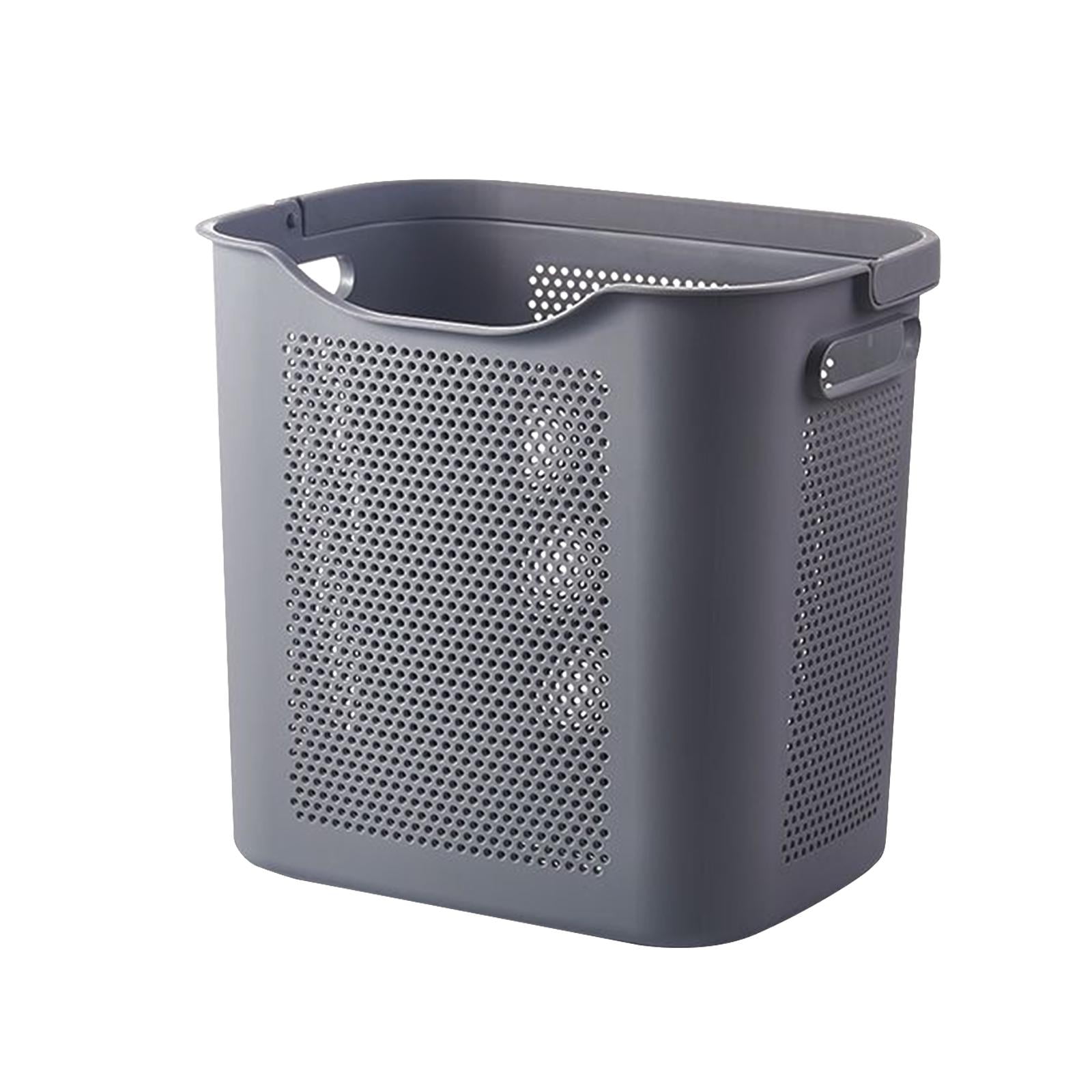 Almencla Dirty Clothes Basket Freestanding Storage Basket for Bathroom