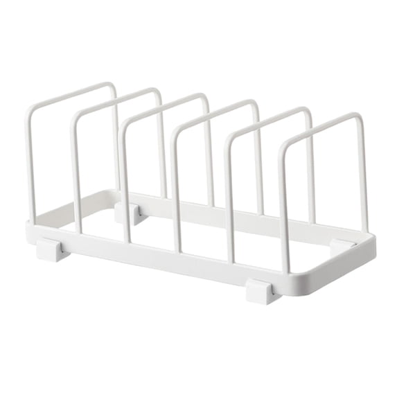 Cooking Resting Rack Almencla Dish Storage Rack 5 Grids Rest Dish Rack for Kitchen Cafe ...