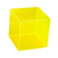 thumbnail image 1 of Almencla Display Case,Showcase Stackable Storage Cube Organizer Clear Storage Basket Container Storage Box Display Stand for Doll Toy Yellow, 1 of 8