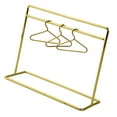 thumbnail image 1 of Almencla Doll Garment Rack with Hangers,Doll Wardrobe Furniture,1/12 Scale Iron Mini Clothes Rack for Photo Props Accessories Ornament Gold, 1 of 8