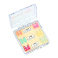 thumbnail image 1 of Almencla Dollhouse Butterfly Mini Figurine Miniatures Toy DIY Crafts Hair Clip Accessories Funny Shinning Colorful Fairy Garden Ornament 6pcs, 1 of 8