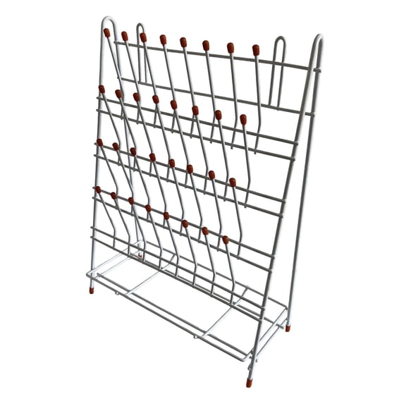 Almencla Drain Holder Drainer Shelf Detachable Kitchen Sink Organizer Sink Drain Rack Shelf for Cup Test Tube 32 bits