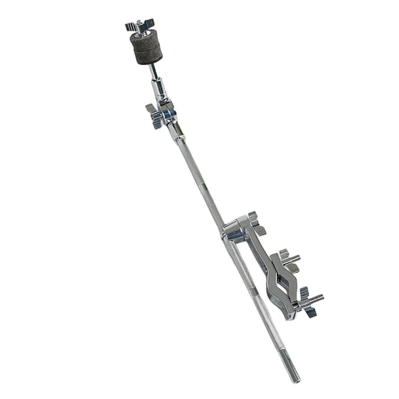 Almencla Drum Cymbal Extension Clamp with s Hardware Musical Instrument Metal Drum Cymbal Holder Clamp for Beginners Training