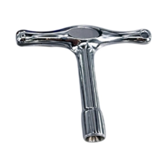 Almencla Drum Key Drum Tuning Key, Tension Setting, Sturdy, Drum Tuner Ergonomic Drum Accessories Percussion Tuner Tool for Drummers