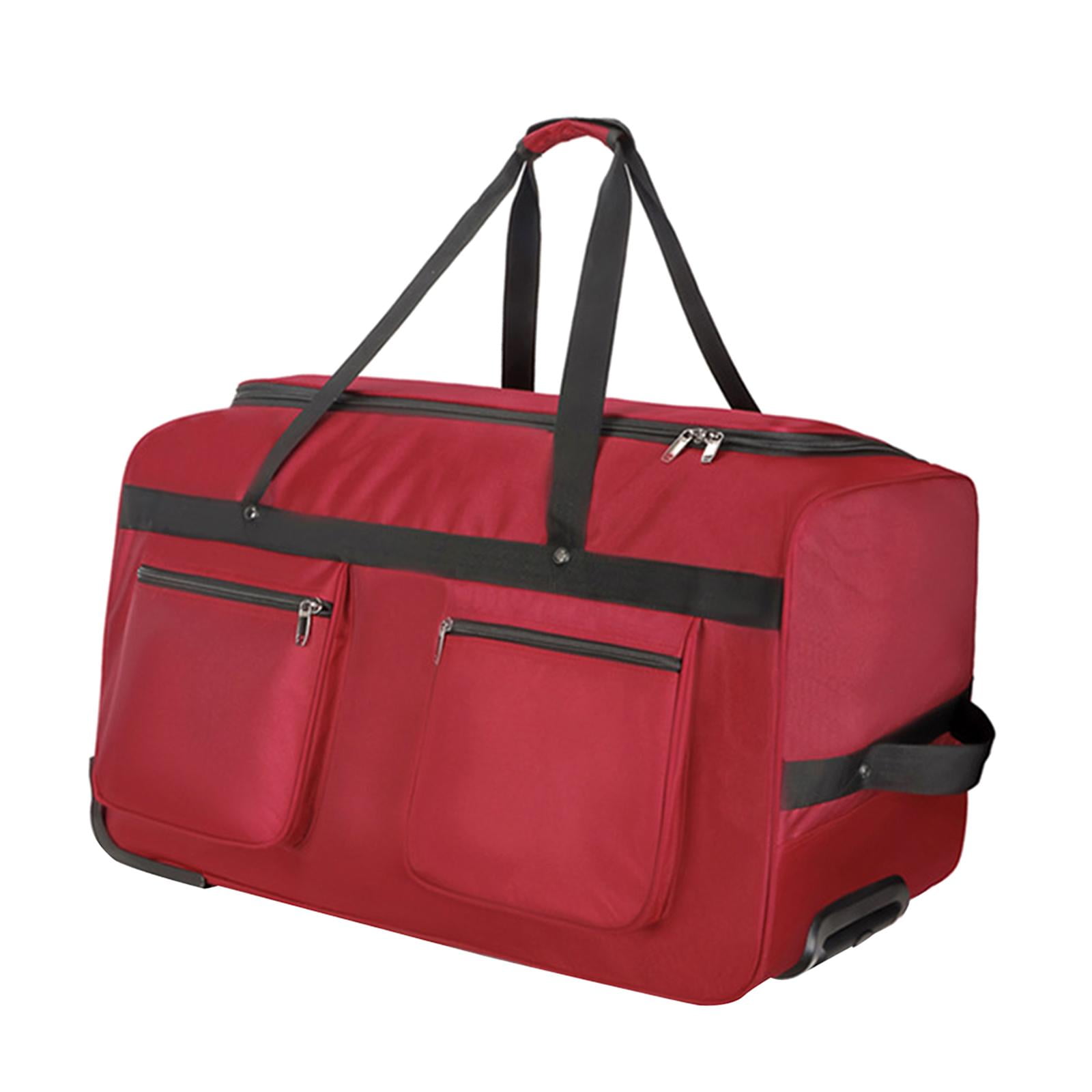 Almencla Duffle Bag 32 inch with Storage Pockets Gifts with Handle ...