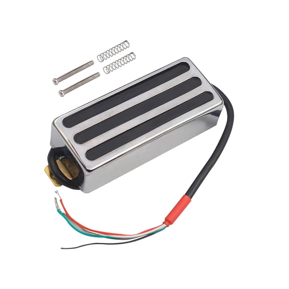 Almencla Electric Guitar Pickup Copper Shell Easy to Install Replacement for Electric Guitar Practical Guitar Parts Small Accessories