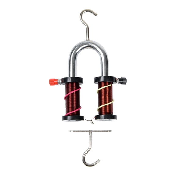Almencla Electromagnet Demonstrator Physics Educational Instrument U Shape Crane Principle Teaching Apparatus for High School Students