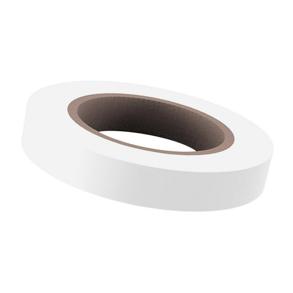 Almencla Fine Line Tape PVC Flexible Painters Easy Removal White Accessories for Color Separation DIY Art Craft Paint Masking Striping 5 mm Width