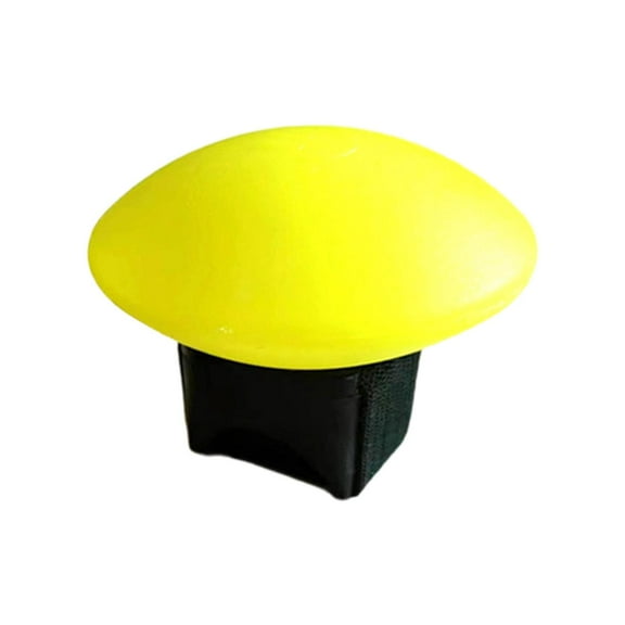 Almencla Finger Sand Hammer Ukulele Finger Shaker Interactive Maracas Finger Rattle Guitar Sand Hammer for Home Use Gifts Guitar Banjo yellow