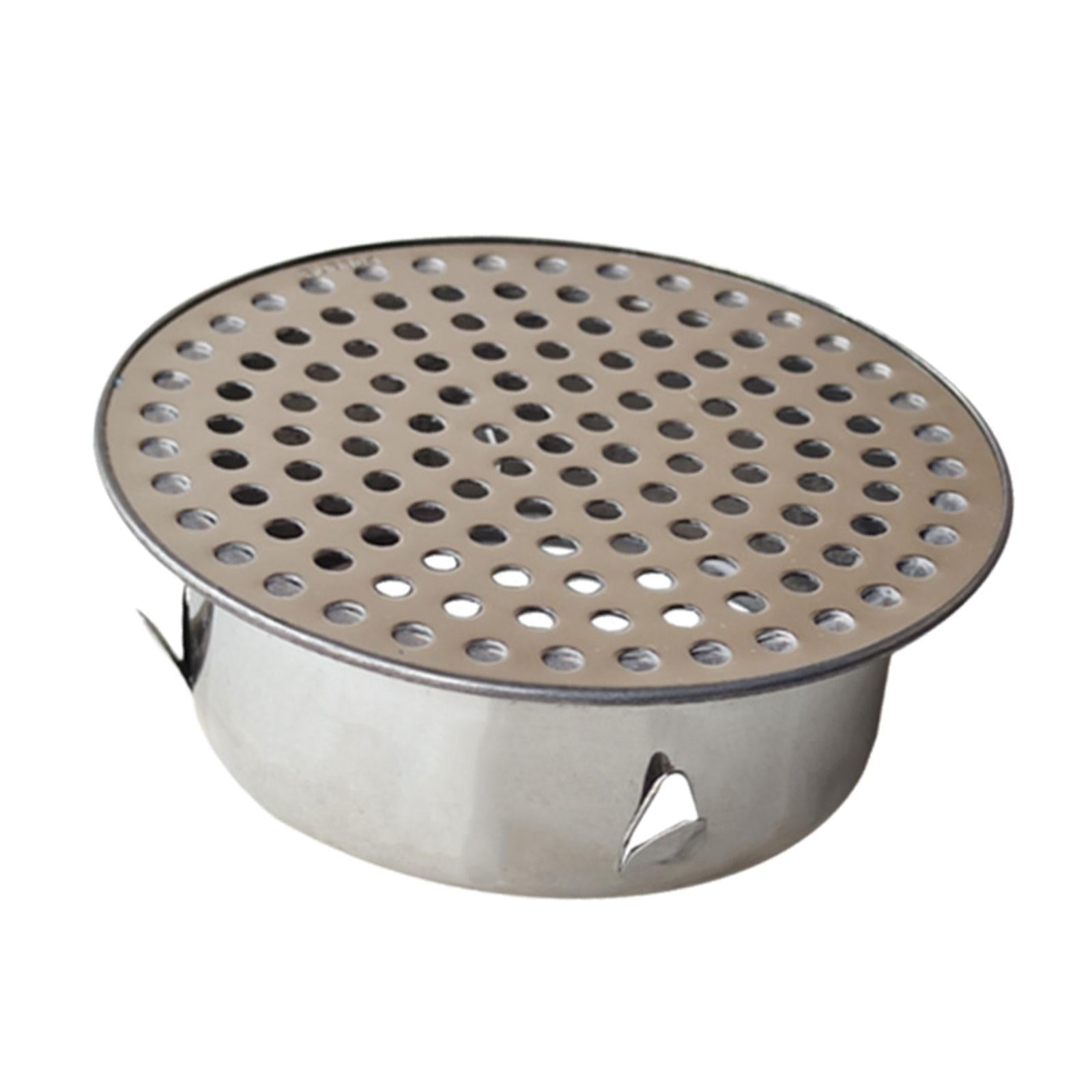 Almencla Floor Drain Cover Round Stainless Steel Shower Drain for Hotel ...