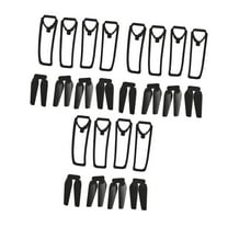 Almencla Foldable Propellers Spare Parts, High Strength Portable Quadcopter Part, Drone Accessory with Propeller Guards for E88Pro E88 3 set