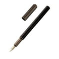 thumbnail image 1 of Almencla Fountain Pen Calligraphy Pen Portable Retractable 0.5mm Gifts Short Paragraph Premium Practical Pockets Pen Mini Travels Pens black, 1 of 7