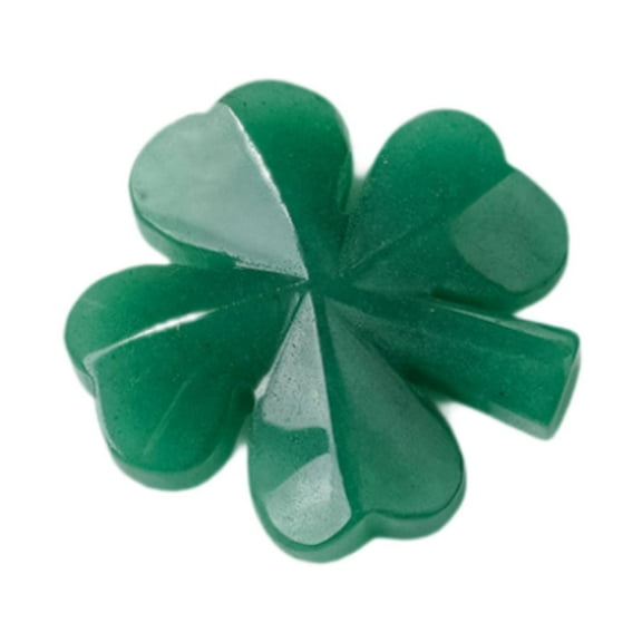 Almencla Four Leaf Clover Sculpture Home Decor Decorative Craft for Lover Family Gift