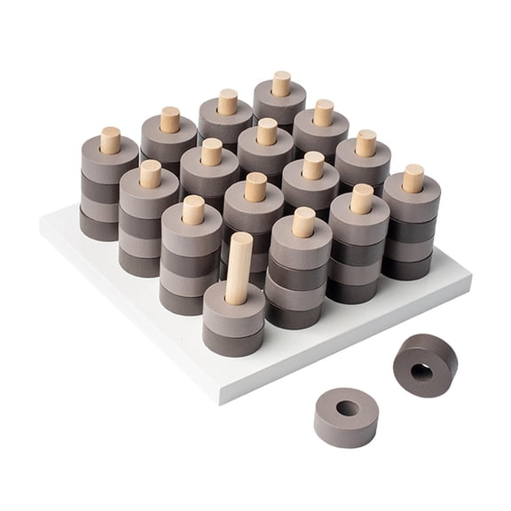 Almencla Four in A Row Game Family Games Table Decor Entertainment Strategy Game Learning Brain Thinking Role Playing 3D Tic TAC Toe Game