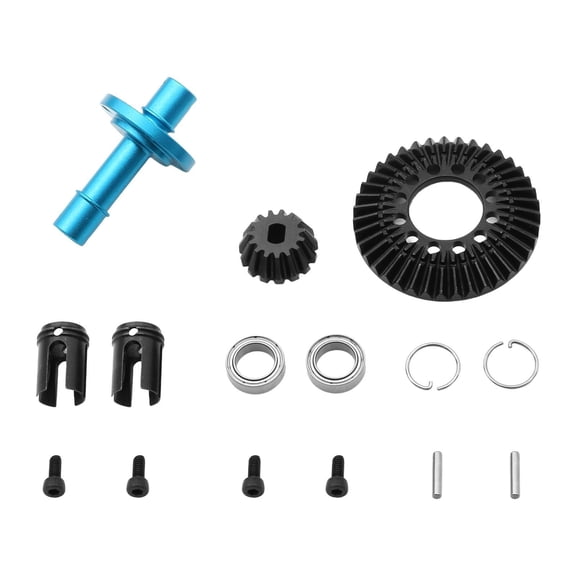 Almencla Front Set (39T),TT02 /XV02/XM01 Front Set,Metal Steel Accessory,Coupling Set for Option Parts