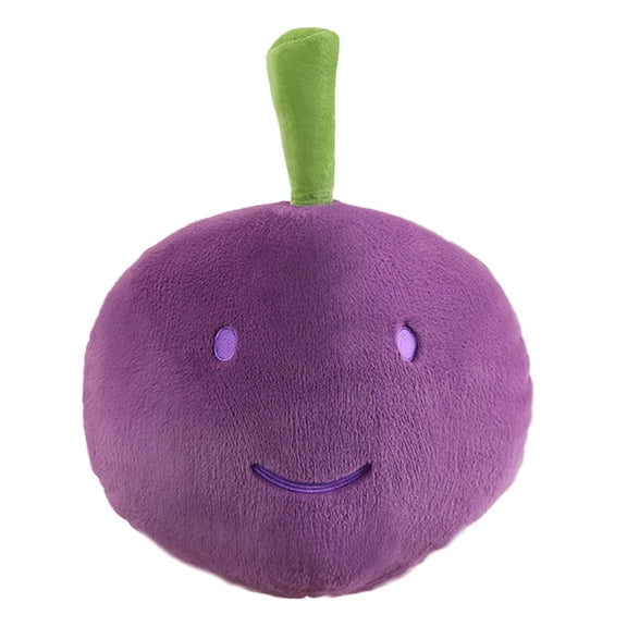 Almencla Fruits Toy Comfortable Cushion Holiday Gift Funny Living Room Decoration Grape Cuddly Toy for Children Boys Girls Adults 60cm