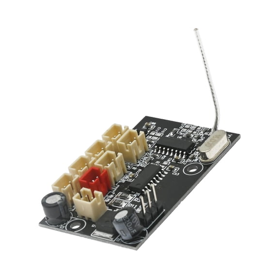 Almencla Full Scale Circuit Board Part Durable Replacement Upgrade for B14 B24 B16 B36 C34 1:16 RC Car Pickup Truck Vehicle Model Toys