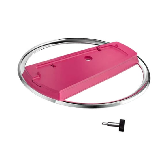 Almencla Game Console Vertical Stand Accessories Bracket Holder Heat Dissipation, Easy to Install, Save Space Vertical Base Holder , Pink