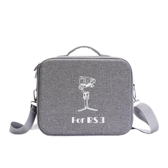 Almencla Gimbal Bag Stabilizer Carrying Case Storage Case Travel Case Shockproof with Body Strap for Ronins Handbag Gimbal Storage Bag Cloth Cover