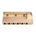 thumbnail image 1 of Almencla Guitar Bridge Tremolo Block Tremolo Bridge Easy to Use Heavy Duty ST Electric Guitar Bridge Base Single Tremolo Guitar Bridge, 1 of 8