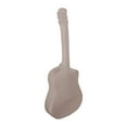 thumbnail image 1 of Almencla Guitar Cover Scratch Resistant Practical Multiuse Polyester Washable Musical Instrument Dust Bag for Electric Guitar Supplies grey, 1 of 8