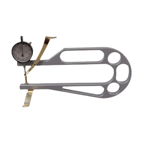 Almencla Guitar Dial Indicator Violin Making Tool Easy to Use Guitar Plate Throat Depth 310mm Grauating Caliper Violin Thickness Gauge For Violin Viola