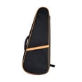 thumbnail image 1 of Almencla Guitar Gig Bag Ukulele Case for 23 inch Ukulele with Carry Handle Electric Guitar Bag Water Resistant Guitar Case for Concert Orange, 1 of 8