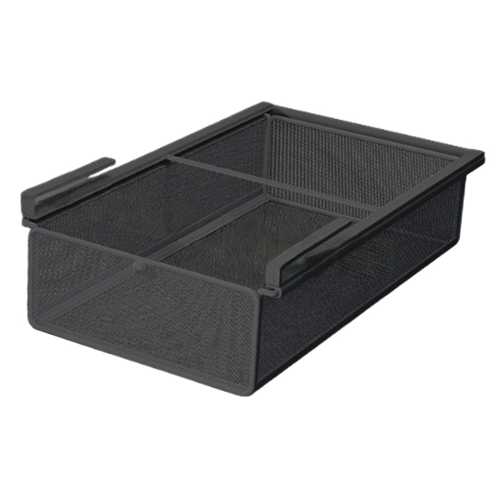 Almencla Hanging Pull Out Drawer Basket Closet Holder for Bedroom ...