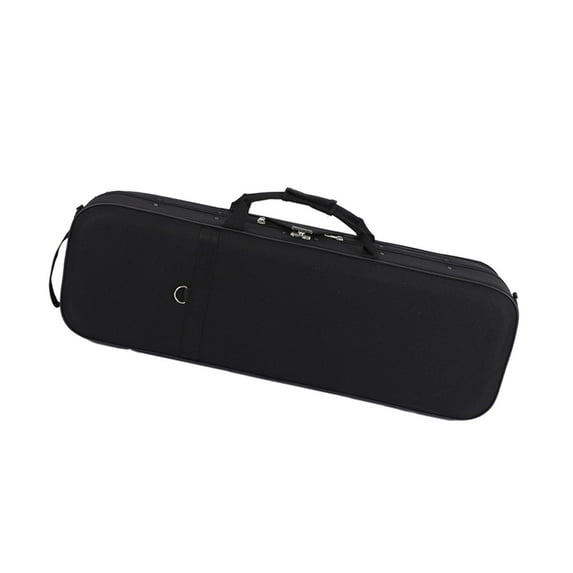 Almencla Hard Shell Violin Case, Violin Box, Oxford Cloth with Backpack Straps, Gift Violin Case, Musical Instrument Case for Enthusiasts 4 4
