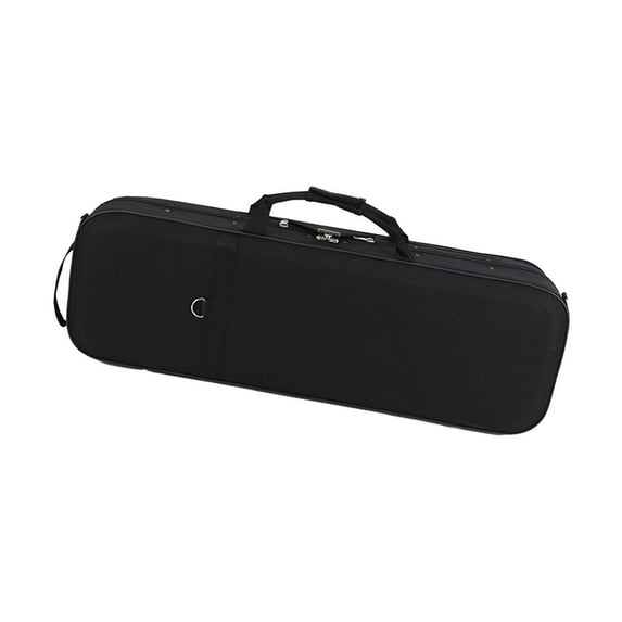 Almencla Hard Shell Violin Case Violin Hard Case Oxford Cloth Stringed Instrument Gift Violin Storage Box Carrying Bag for Enthusiasts 1 2