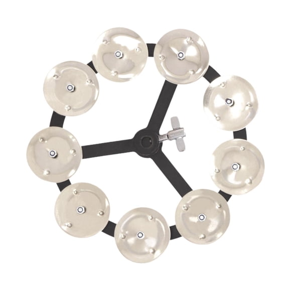 Almencla Hihat Cymbal,Drum Cymbals Rings Drum Set Performance Accessory,Hihat Tambourine,Professional Drum Set Tambourine Cymbal Rings