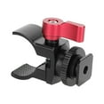 thumbnail image 1 of Almencla Hot Shoe Microphone Holder Easy Installation Compact Aluminum Alloy Mic Clip, 1 of 8