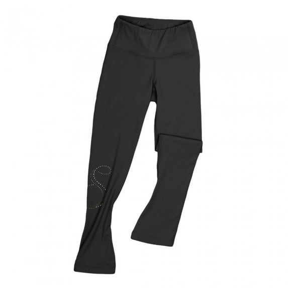Almencla Ice Skating Pants for Girls, Sportswear, Ice Skating Clothing, Tights, Training, Figure Skating Pants for Performances, Accessories XS