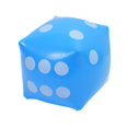 thumbnail image 1 of Almencla Inflatable Toys Dice Blows Up Dice Easy Storage Family Game 11.81 inch Game Props Dice for Indoor Outdoor Game Activities Gift Blue, 1 of 8