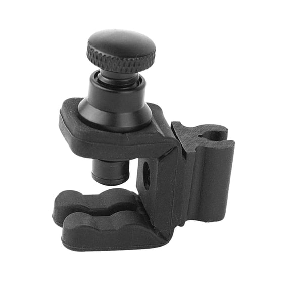 Almencla Instrument Clip Holder Saxophone Clamp Stable Easy Attachment Fixing Clamp for Baritone Flugel
