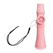 Almencla Kazoo Flute Great Sound Kazoo Easy to Carry Lightweight Flute Kazoos Musical Instrument Mini Kazoo Ukulele Adults Kids Guitar Pink