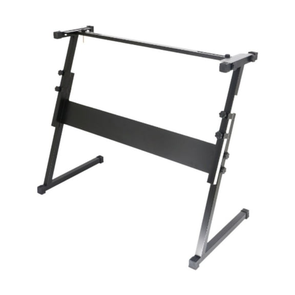 Almencla Keyboard Stand Piano Stand Detachable Sturdy Double Braced Portable Iron Electronic Pianos Stand Beginner Professional Stage
