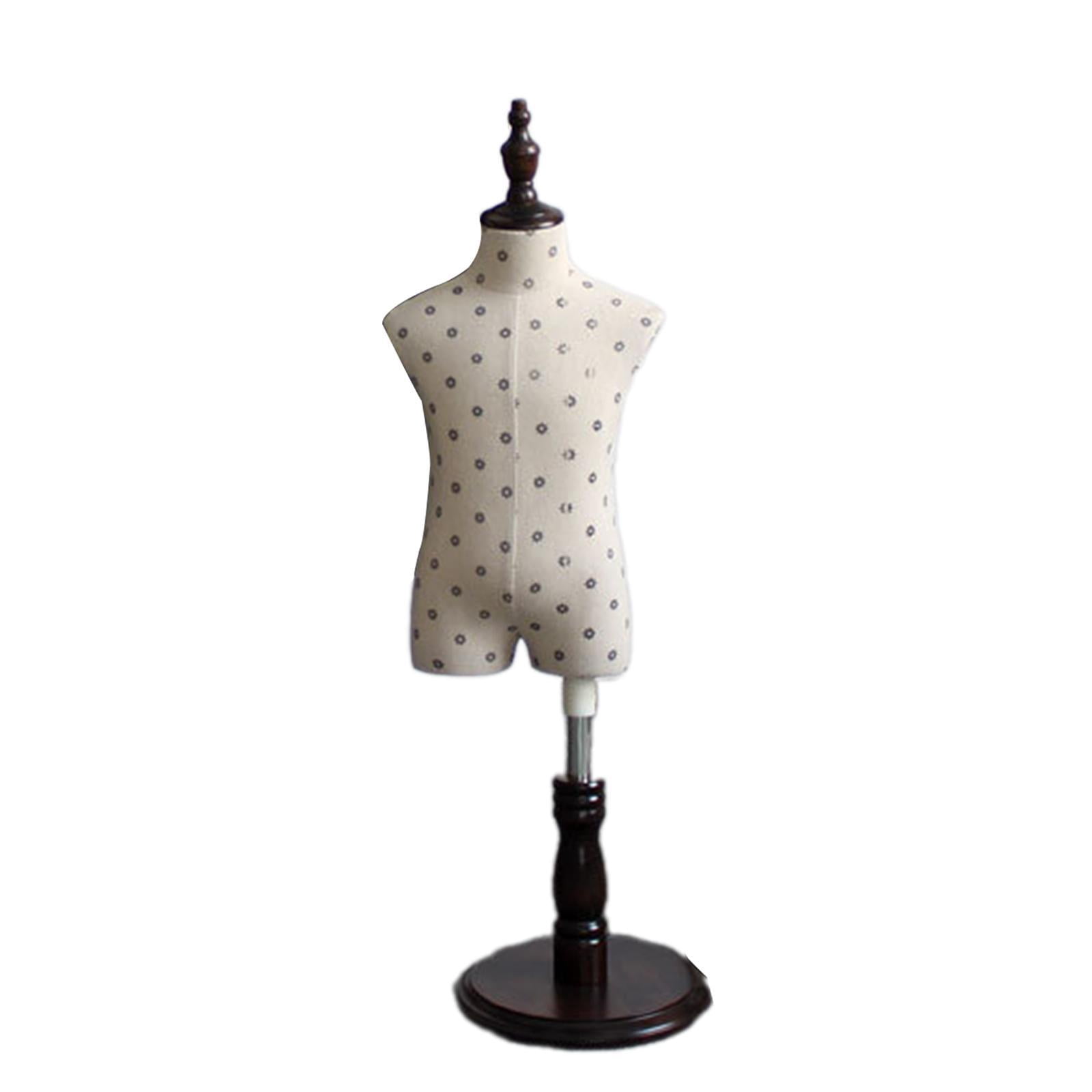 Almencla Kids Mannequin, Accessories, Upper Bust Dress Form for Photo ...