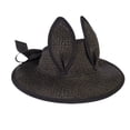 thumbnail image 1 of Almencla Kids Sun Hat Breathable Lovely Straw Hat for Travel Beach Picnic Camping Outdoor Black, 1 of 8