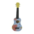thumbnail image 1 of Almencla Kids Toys Ukulele Guitar Kids Ukulele Guitar Toy for Preschool Boys Beginner blue, 1 of 8