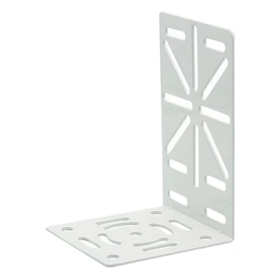 Almencla L Shaped Camera Bracket Security Camera Mount Adapter CCTV Cameras Outside Dome Camera Holder for Bedroom Garden Indoor Hotel