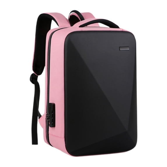 Almencla Laptop Backpack Gaming Daypack Gaming Laptop Bag for Business Women Men Working Pink