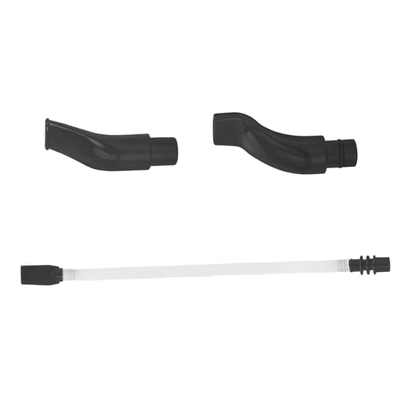 Almencla Long Melodica Tube Durable with 2x Mouthpieces Set Instrument Accessory Replacement Parts for 32 37 Keys keyboards Melodica