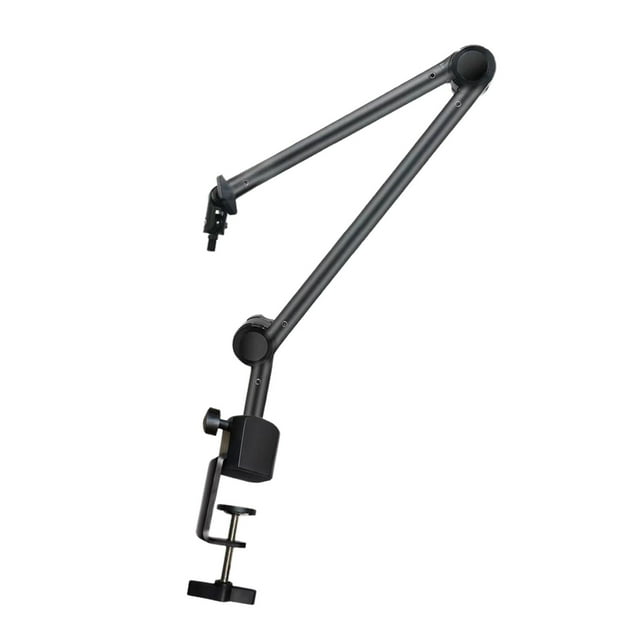 Almencla Mic Arm Arm Desk Mount User Friendly Balck,Easy Use Booms Arm