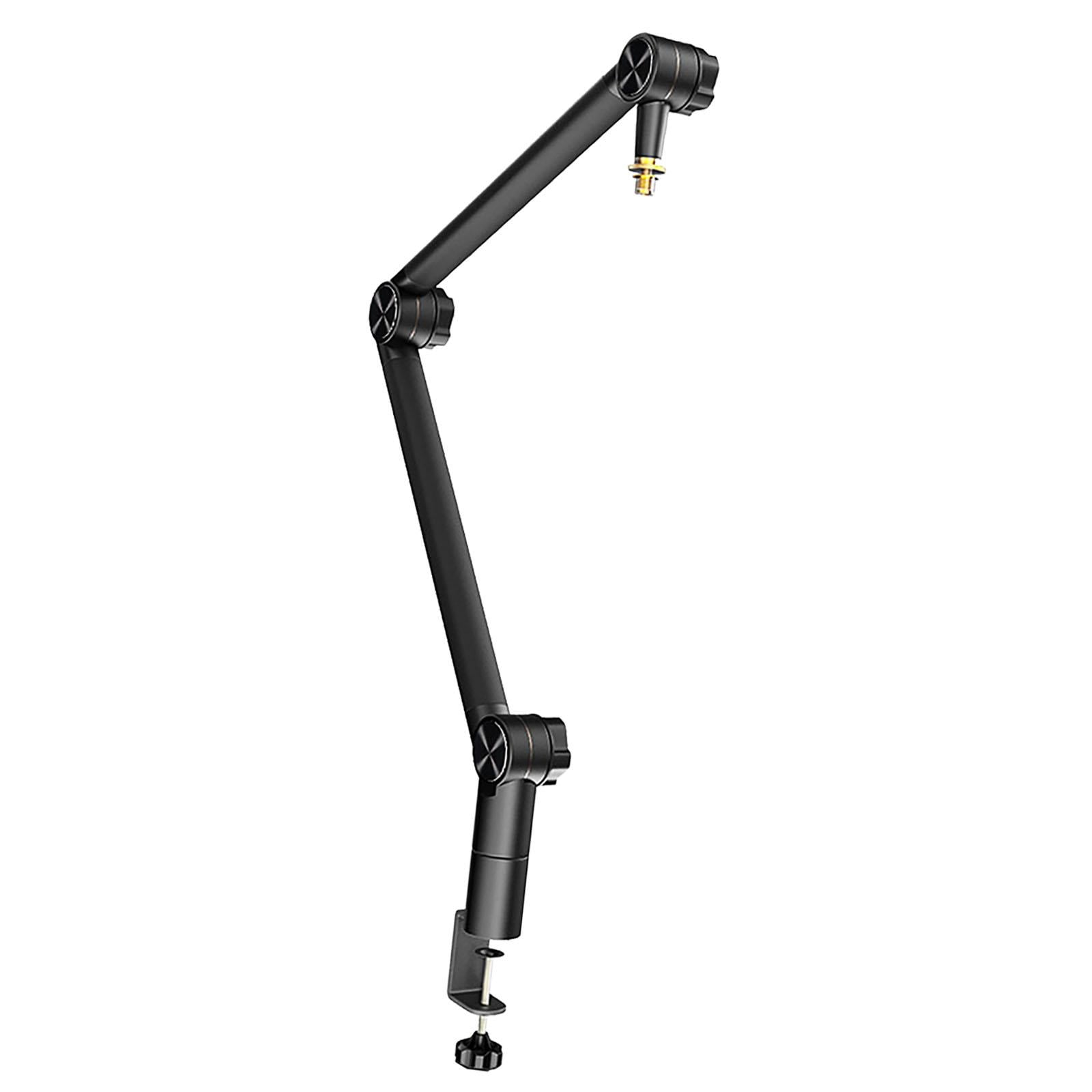Almencla Mic Arm Desk Mount Stand for Desktop Accessory Booms Arm Mic