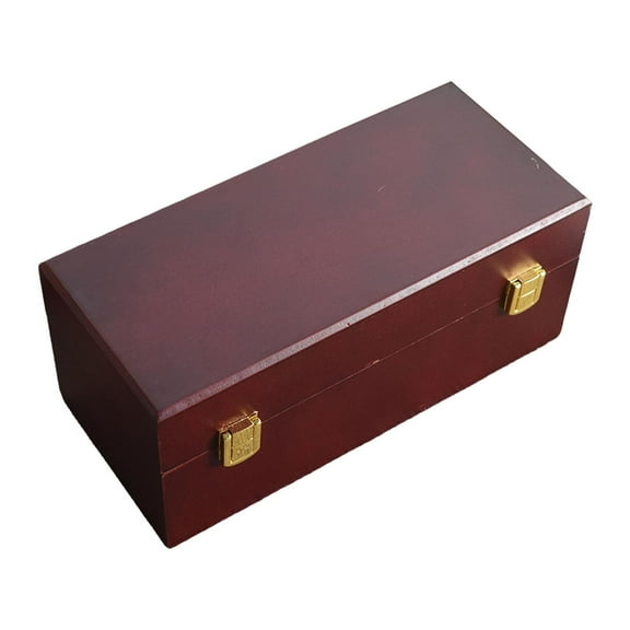 Almencla Mic Storage Box Lock Design Shock Resistance Carrying Travel Case