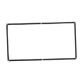thumbnail image 1 of Almencla Movie Projector Screen Projection Screen Thickened Anti White Portable Projector Curtain 16:9 for Party Studio Indoor 1.34x0.75m, 1 of 8