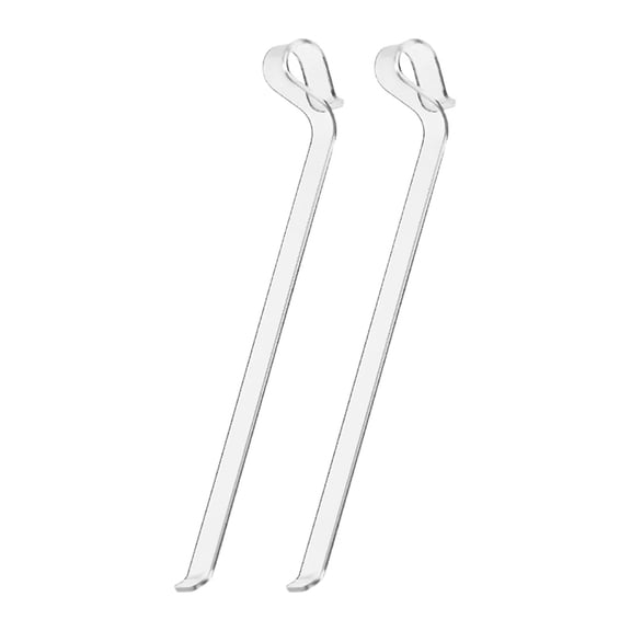 Almencla Music Book Clip Strap, Music Book Clamp, Acrylic, Flexible ,Lightweight Fixing Strip Piano Score Fixed Band for Easy Reading for Upright Pianos